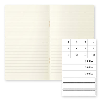 Midori MD Notebook Light 3-pack B6 (slim)