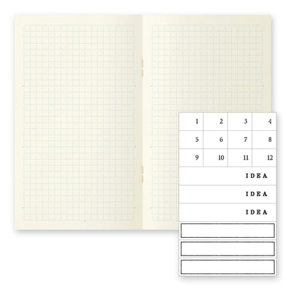 Midori MD Notebook Light 3-pack B6 (slim)