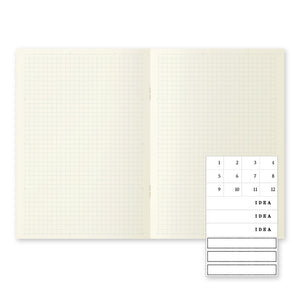 Midori MD Notebook Light 3-pack A5