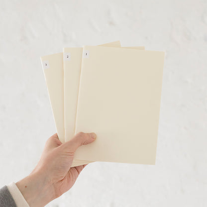Midori MD Notebook Light 3-pack A5