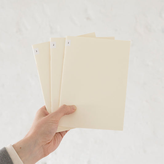 Midori MD Notebook Light 3-pack A5