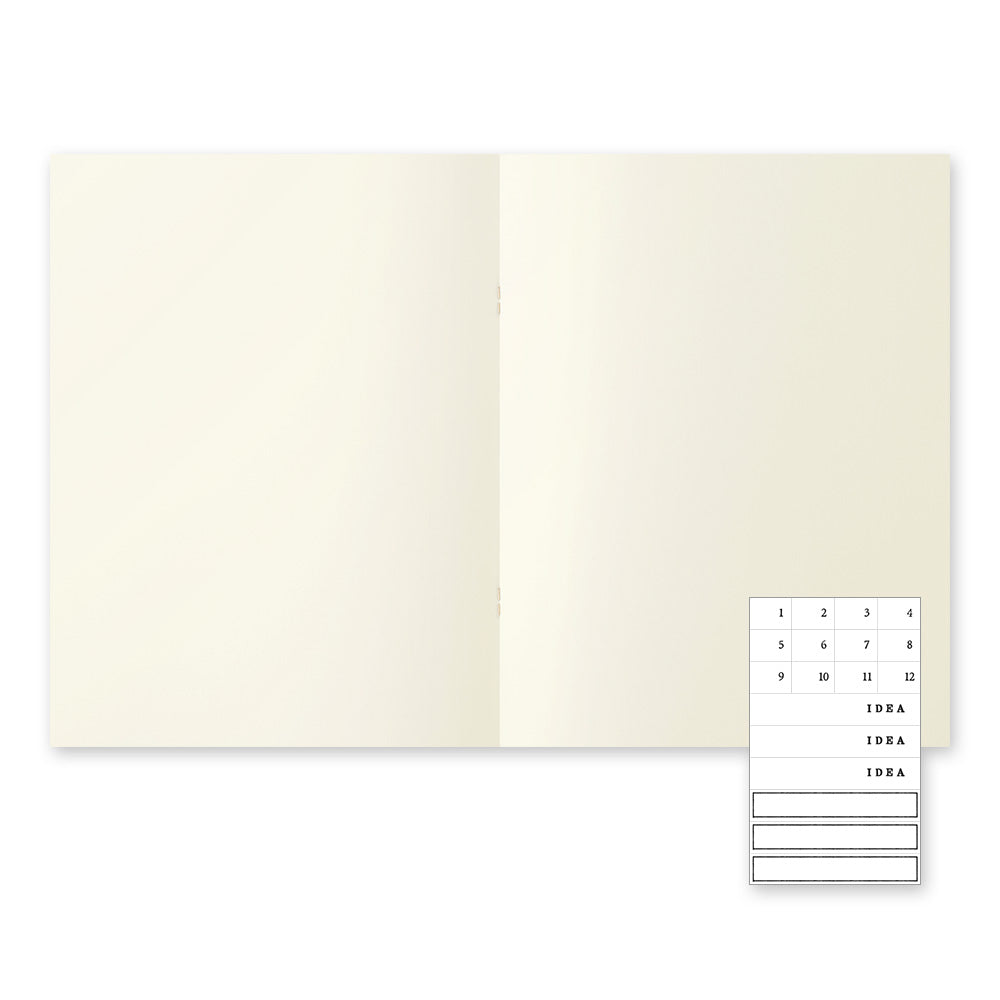 Midori MD Notebook Light 3-pack A4 Variant W210 x H275