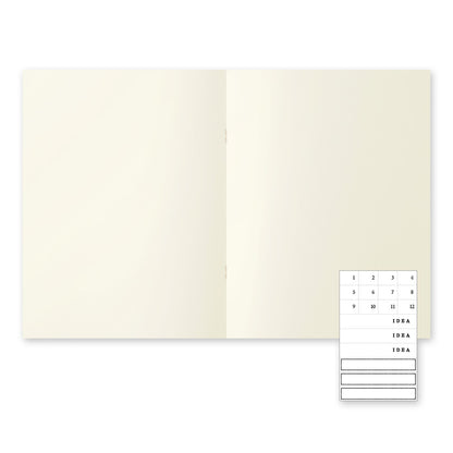 Midori MD Notebook Light 3-pack A4 Variant W210 x H275