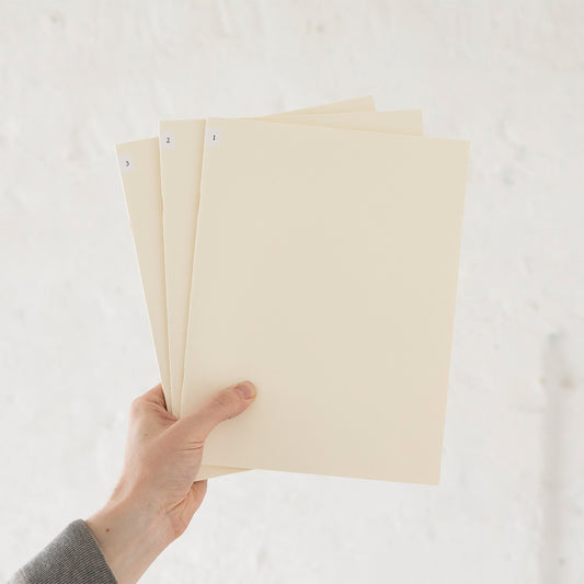 Midori MD Notebook Light 3-pack A4 Variant W210 x H275