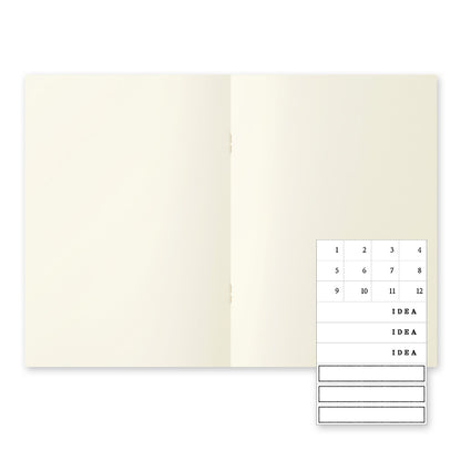 Midori MD Notebook Light 3-pack A5