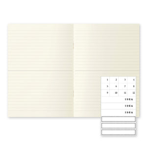 Midori MD Notebook Light 3-pack A5