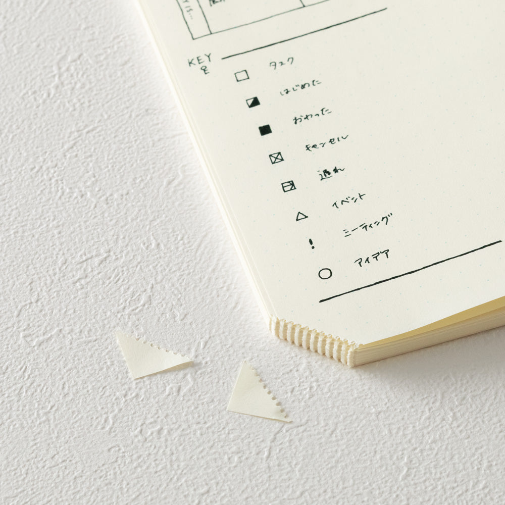 Midori MD A5 Codex 1Day/Page