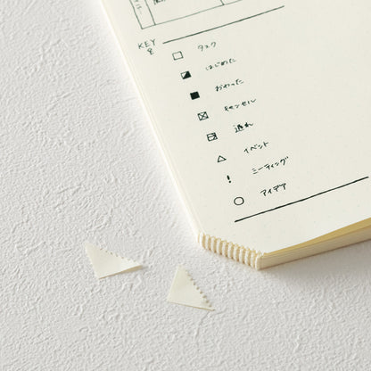 Midori MD A5 Codex 1Day/Page