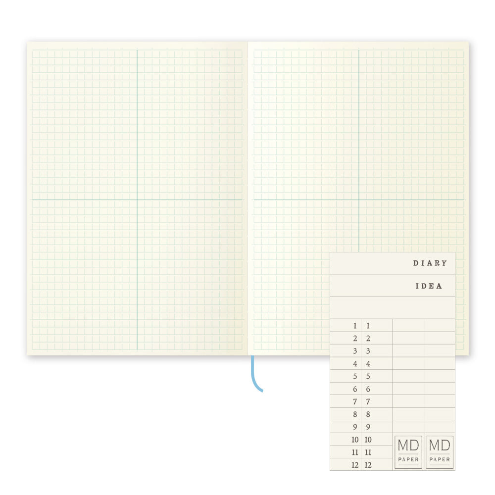 Midori MD Notebook A5 Grid Block
