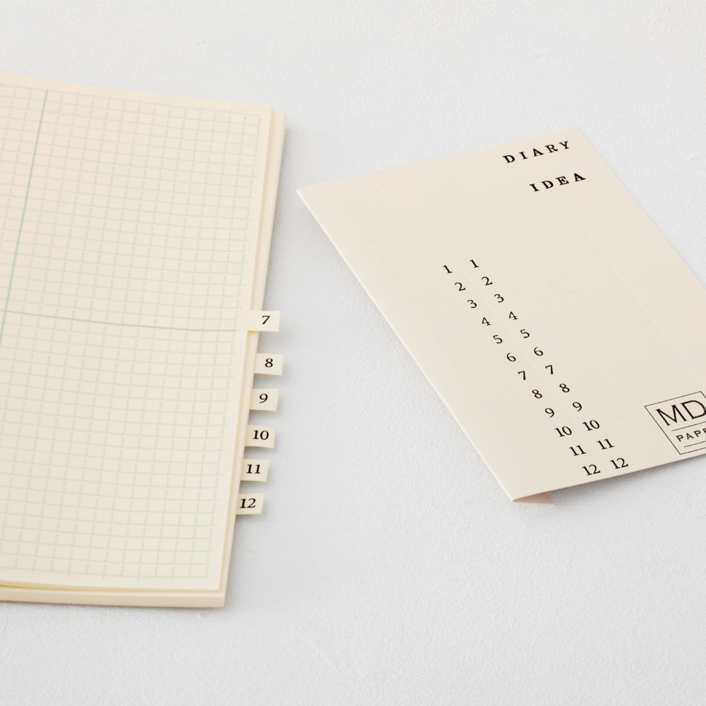Midori MD Notebook A5 Grid Block