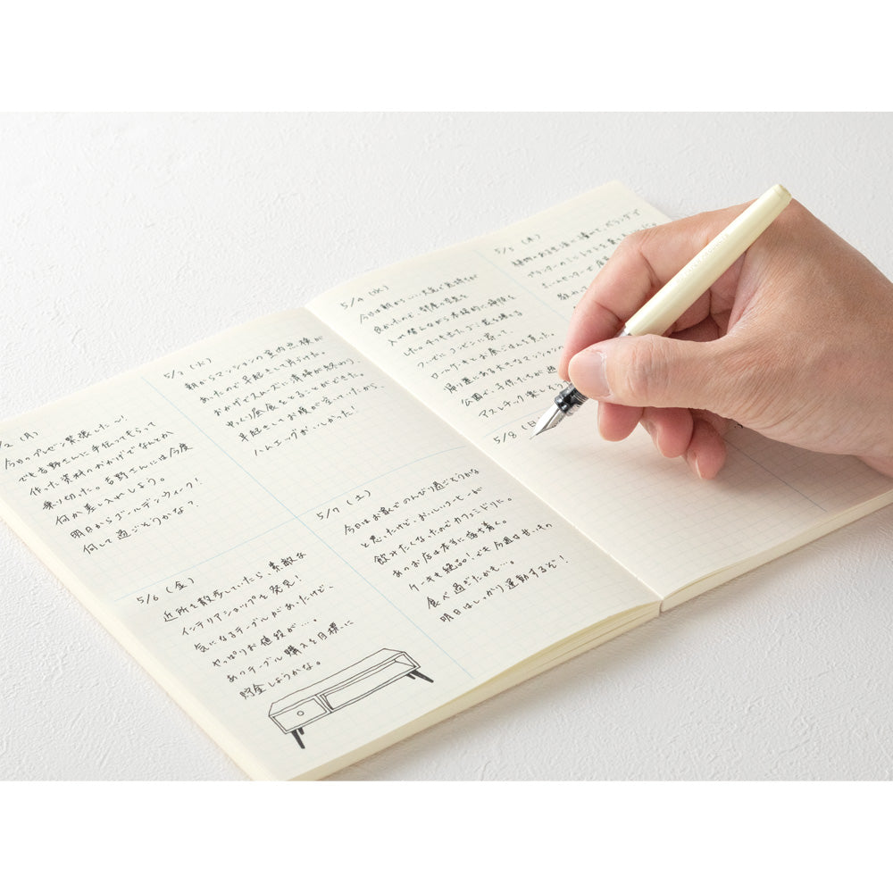 Midori MD Notebook A5 Grid Block
