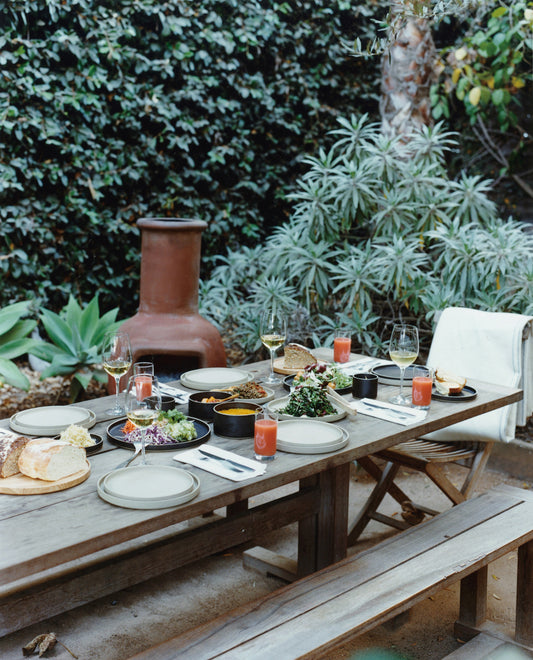 Hasami Porcelain Plates