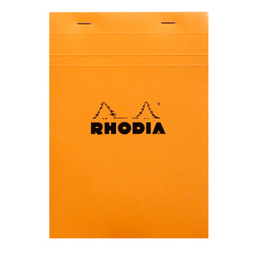 Rhodia Pad No16 A5 Grid Orange