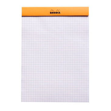 Rhodia Pad No16 A5 Grid Orange