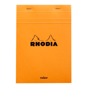 Rhodia Pad No16 A5 Grid Yellow