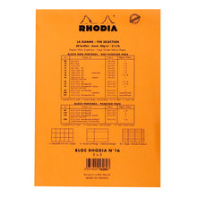 Load image into Gallery viewer, Rhodia Pad No16 A5 Grid Yellow
