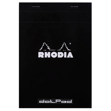 Rhodia Pad No16 A5 Dotted Black
