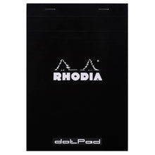 Load image into Gallery viewer, Rhodia Pad No16 A5 Dotted Black
