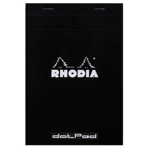 Rhodia Pad No16 A5 Dotted Black
