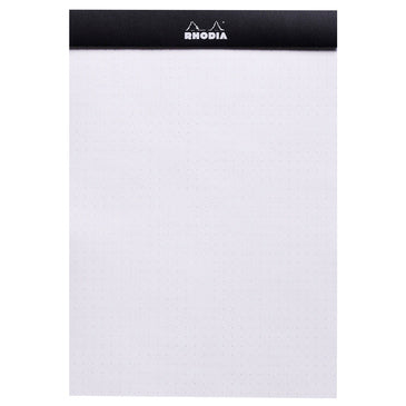 Rhodia Pad No16 A5 Dotted Black