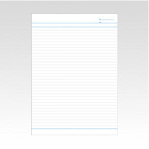 Apica Basic Notebook B5 (100 Ruled)