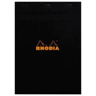 Rhodia Pad No18 A4 Grid Black
