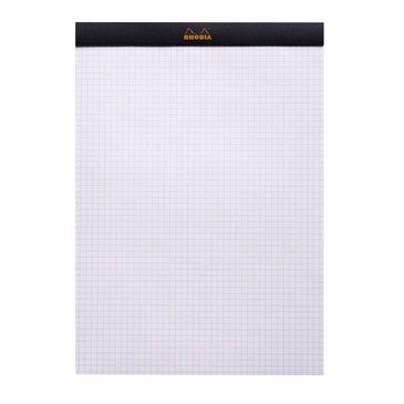 Rhodia Pad No18 A4 Grid Black