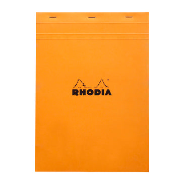 Rhodia Pad No18 A4 Grid Orange