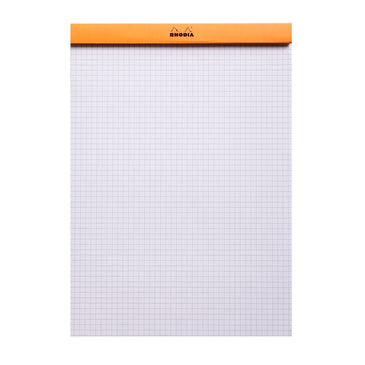 Rhodia Pad No18 A4 Grid Orange