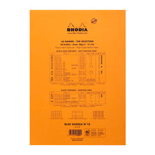 Load image into Gallery viewer, Rhodia Pad No18 A4 Grid Orange
