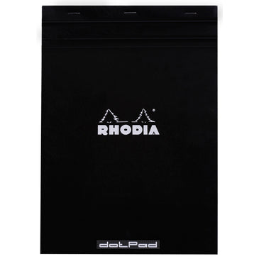 Rhodia Pad No18 A4 Dotted Black