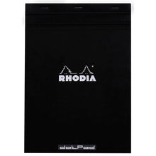 Load image into Gallery viewer, Rhodia Pad No18 A4 Dotted Black
