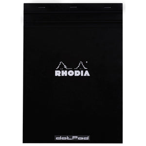 Rhodia Pad No18 A4 Dotted Black