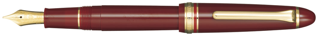 Sailor 1911S FP 14k Maroon GT F