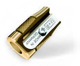 M+R Brass Sharpener Pollux