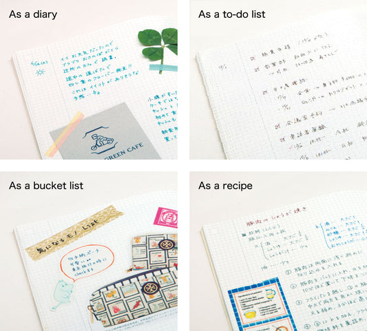 Jibun-Techo Idea Grid B6 Slim (2)