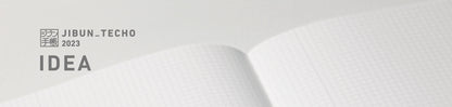 Jibun-Techo Idea Grid B6 Slim (2)