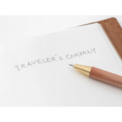TRC BRASS Ballpoint Pen Solid Brass