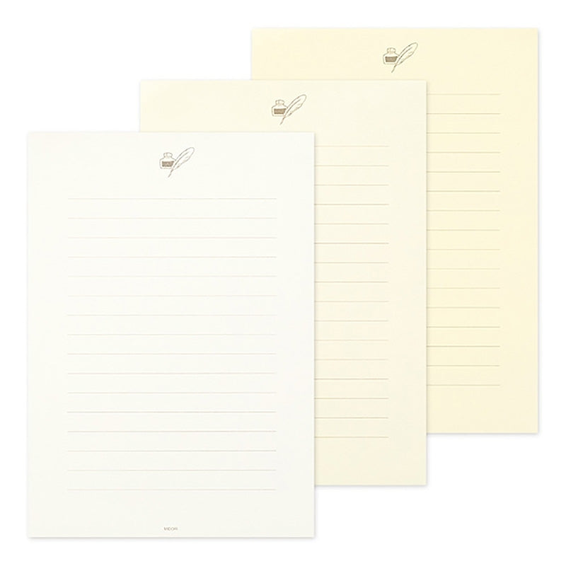 Midori MD Letter Pad Cotton Vertical