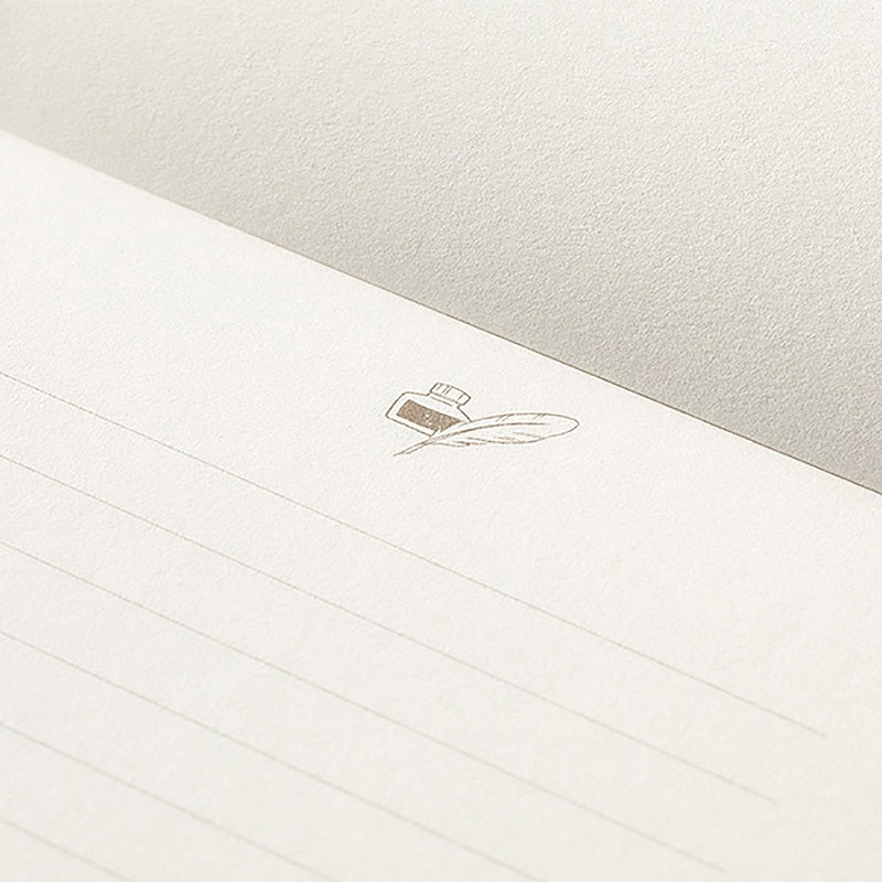 Midori MD Letter Pad Cotton Vertical