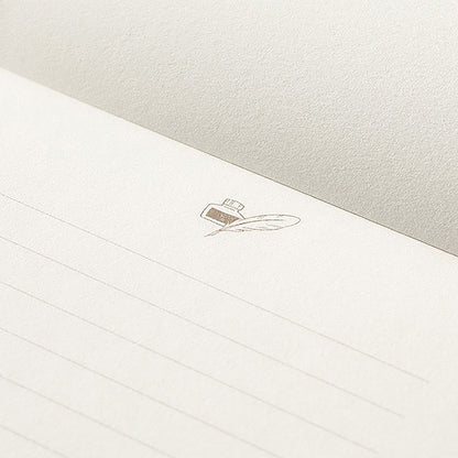 Midori MD Letter Pad Cotton Vertical