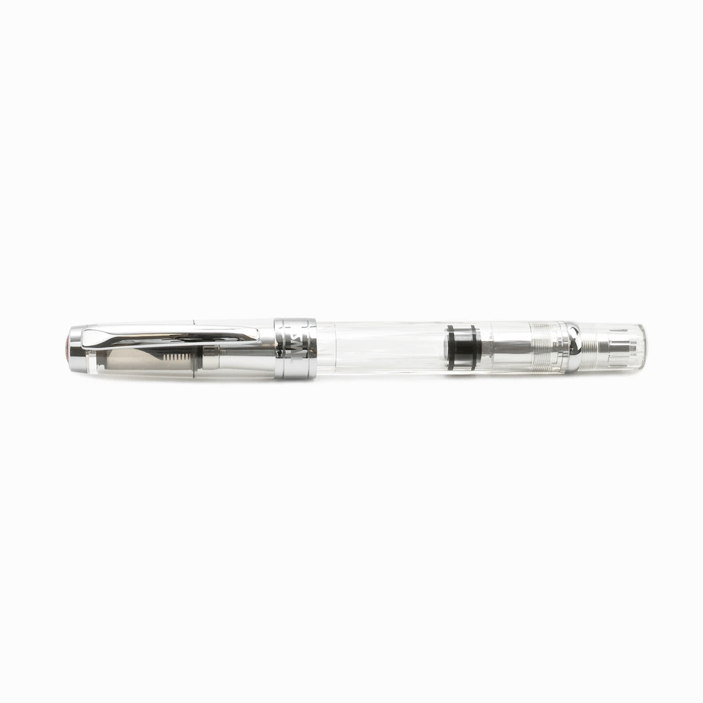 TWSBI Diamond 580AL Silver Fountain Pen