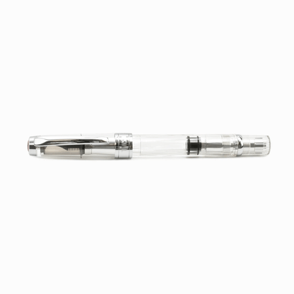 TWSBI Diamond 580AL Silver Fountain Pen
