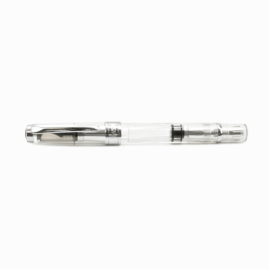 TWSBI Diamond 580AL Silver Fountain Pen