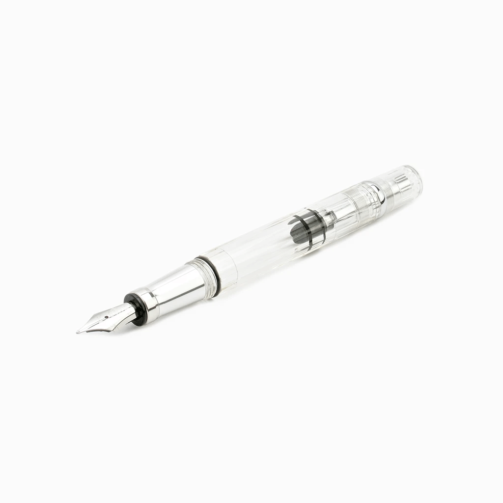 TWSBI Diamond 580AL Silver Fountain Pen