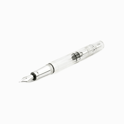 TWSBI Diamond 580AL Silver Fountain Pen