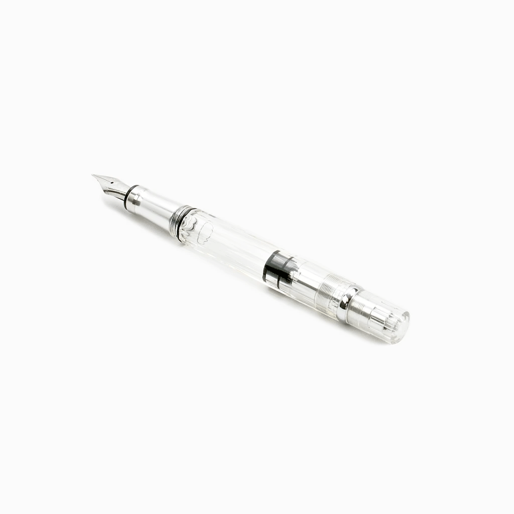 TWSBI Diamond 580AL Silver Fountain Pen