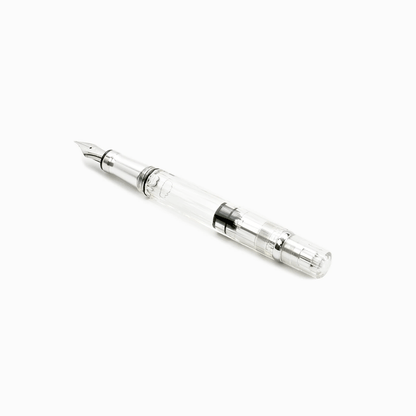 TWSBI Diamond 580AL Silver Fountain Pen
