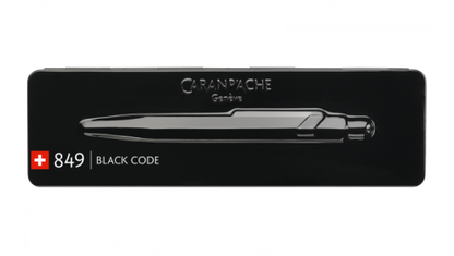 Caran D’Ache 849 Black Code BP