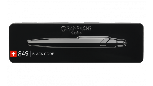 Caran D’Ache 849 Black Code BP